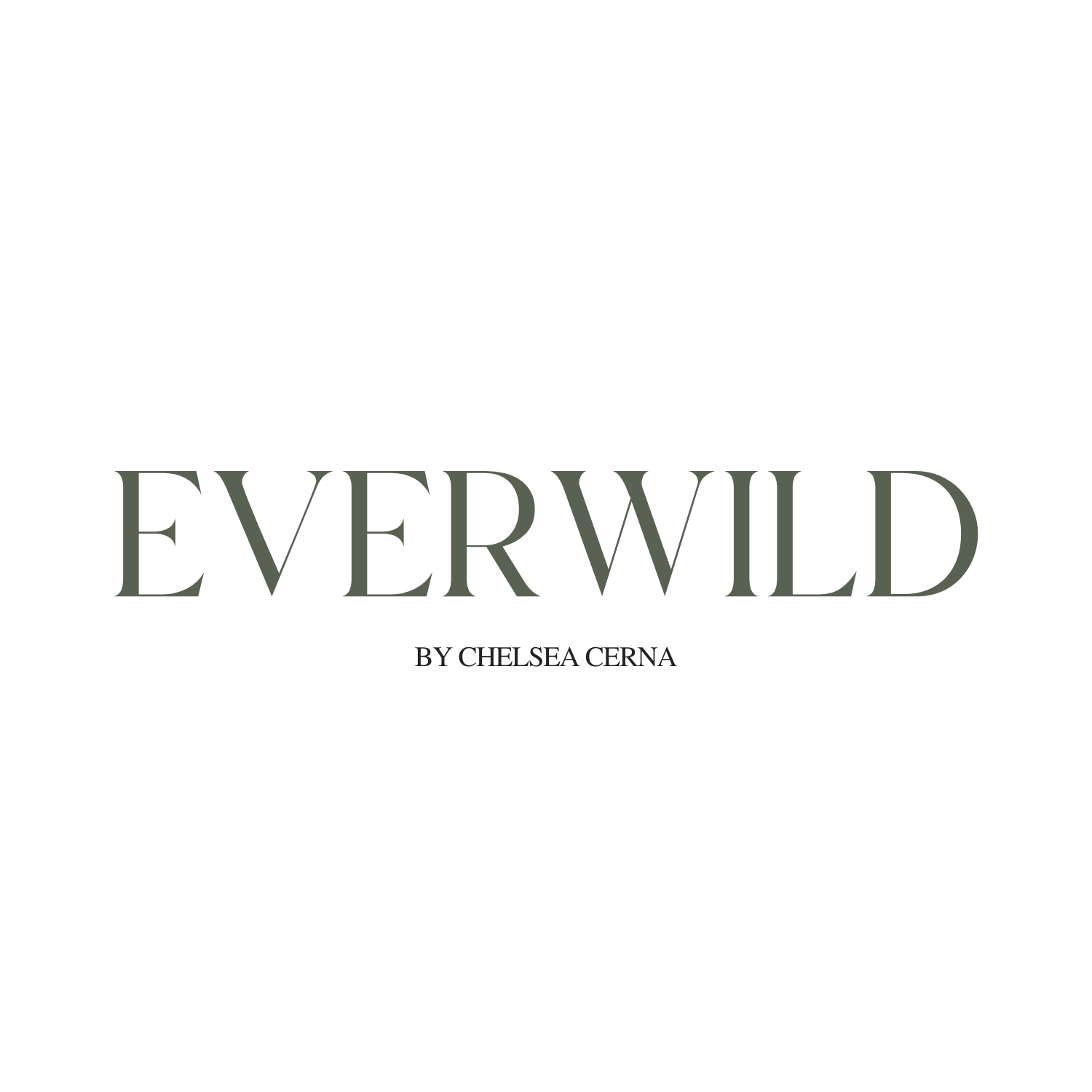 Everwild Wordmark
